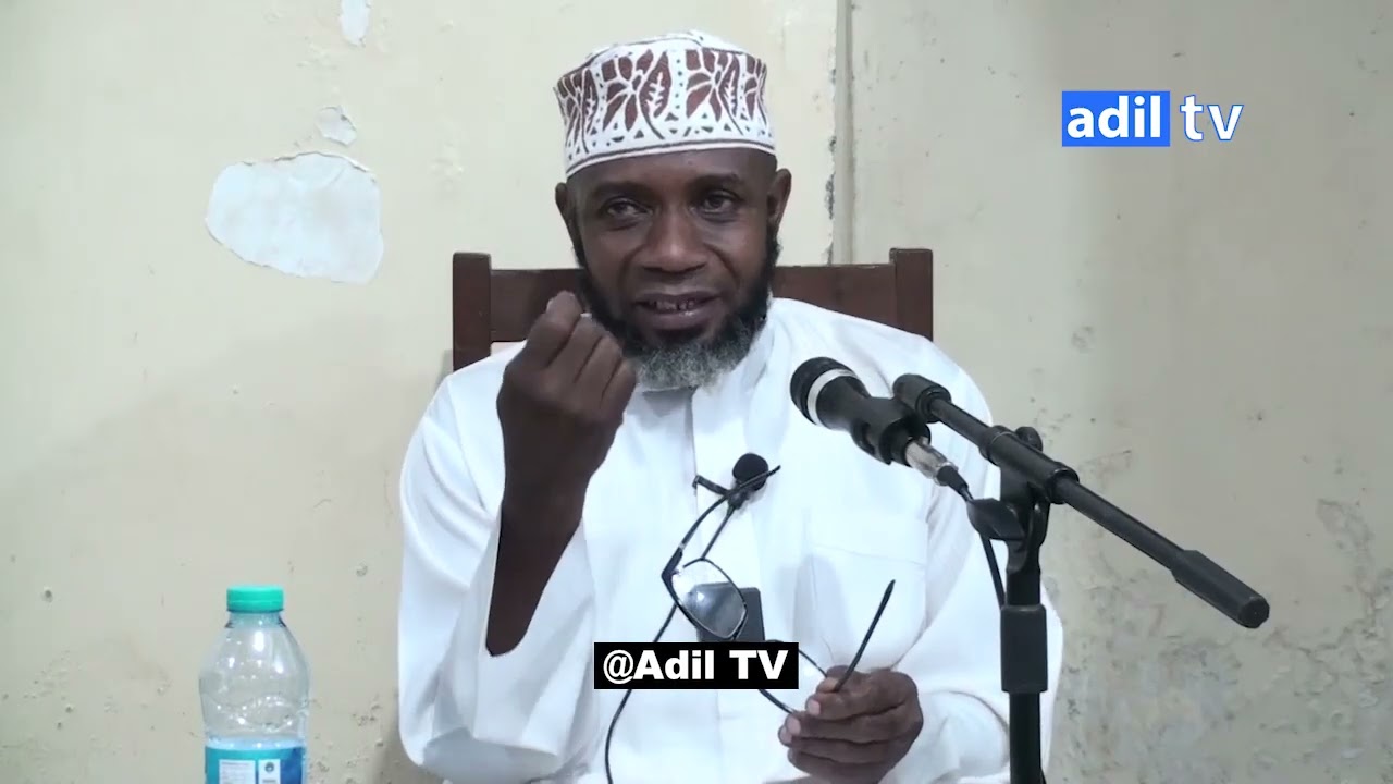 WAJIBU WA MUFTI KWETU SISI | SHEIKH SLEIMAN MULLA