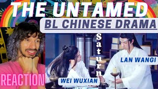 BL | The Untamed - LAN WANGJI & WEI WUXIAN - Saturn (FMV) | The Untamed Chinese Drama | REACTION