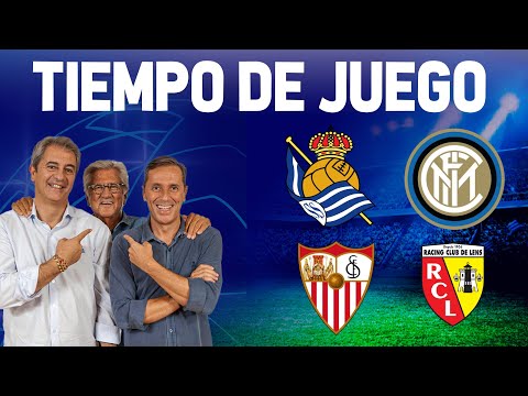 REAL SOCIEDAD vs INTER y SEVILLA vs LENS EN VIVO | Radio Cadena COPE  | Champions League