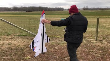 F15 Foam - trust vector 2x motor.