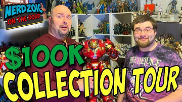 Space is Overrated: Fitting a BIG Collection in an Apartment