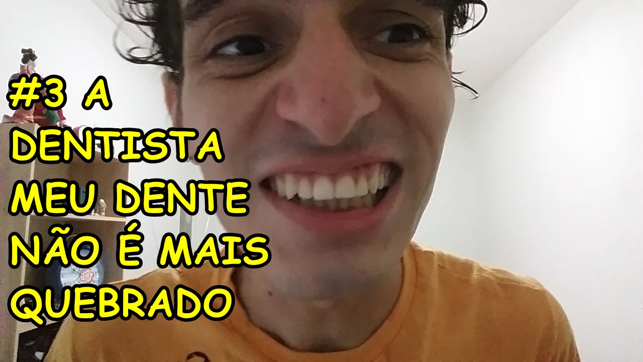 Fiz Restauração é Meu Dente Dói Quando Bebo água Gelada #3 A DENTISTA / MEU DENTE NÃO É MAIS QUEBRADO - YouTube