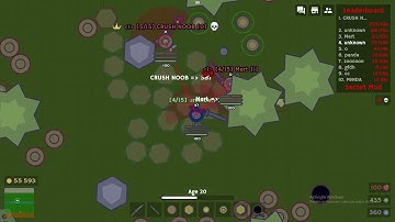 Moomoo.io 1,5 tick insta