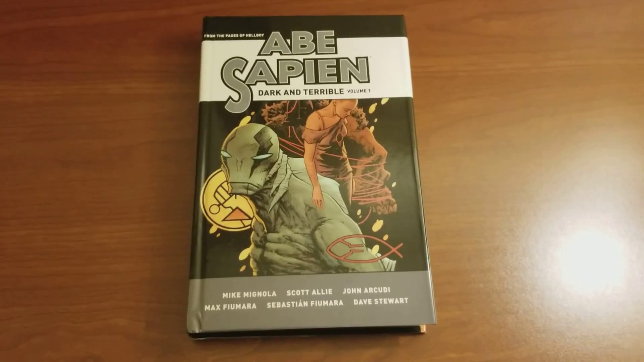 Abe Sapien HC Vol. 1 Overview