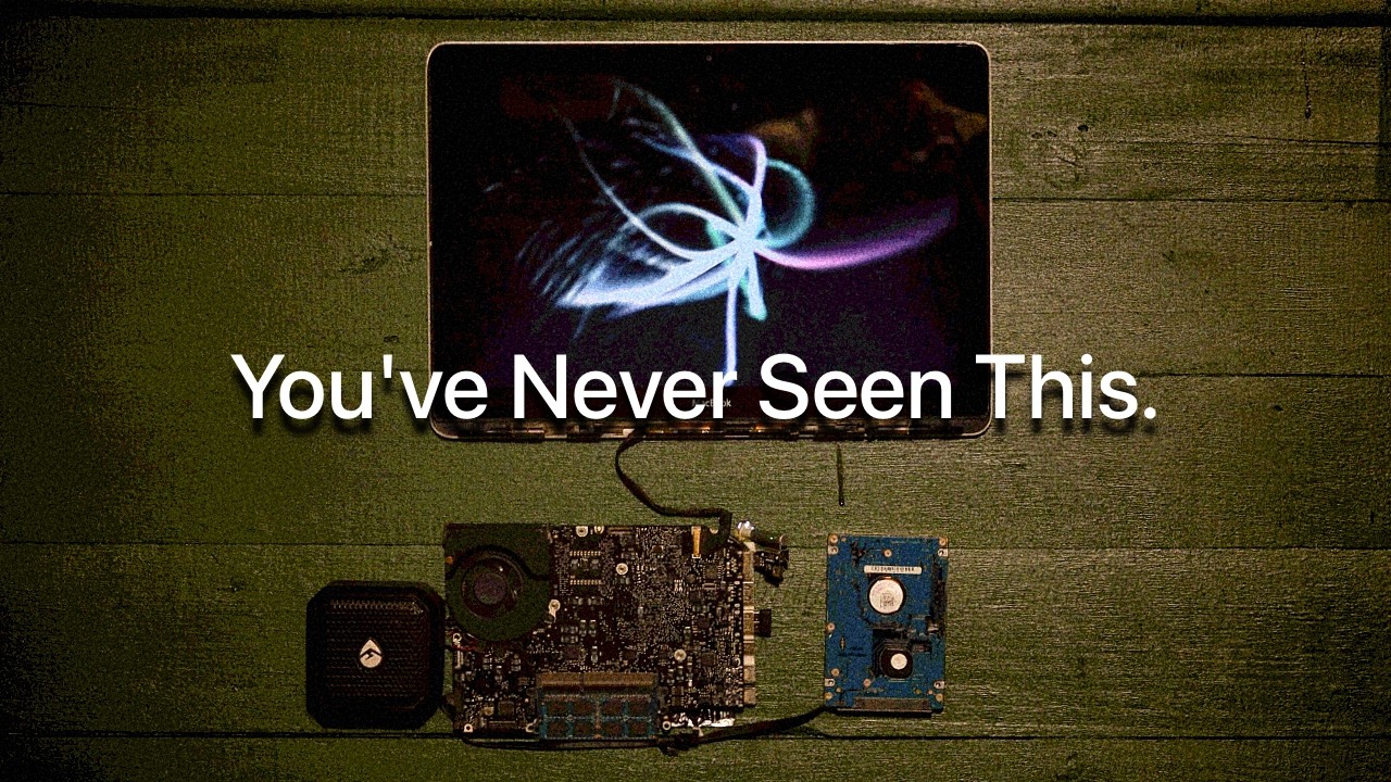 I Built a Mac You've NEVER Seen Before! - YouTube