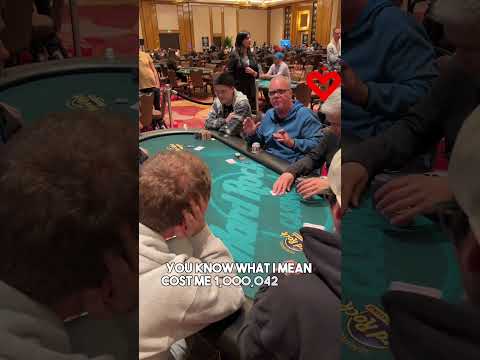 Poker FREAKOUT After Getting Bad Beat 😱 #Poker #Shorts