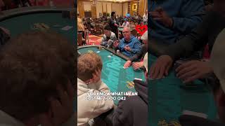 Poker FREAKOUT After Getting Bad Beat 😱 #Poker #Shorts