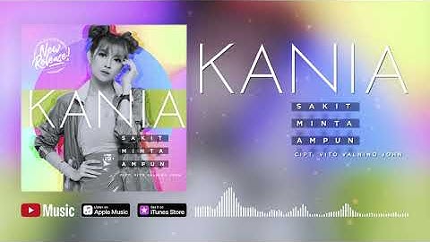 Kania - Sakit Minta Ampun (Official Video Lyrics) #lirik