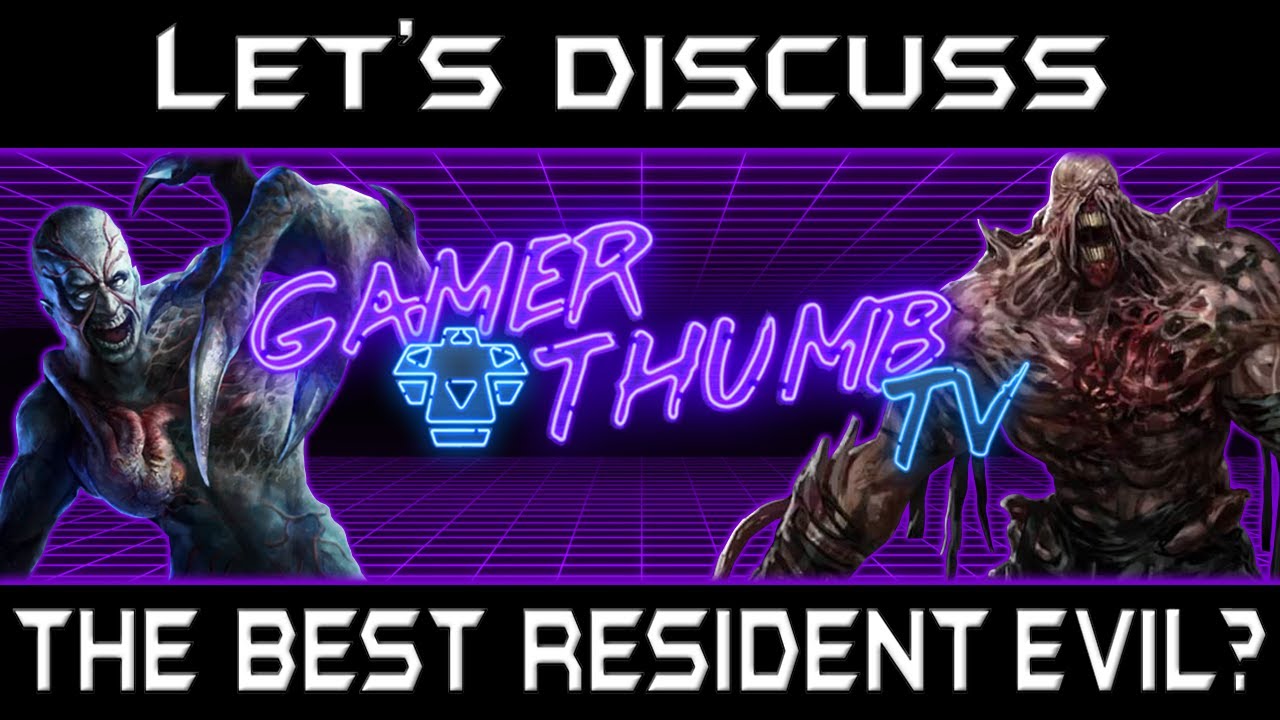 Let’s Discuss Resident Evil | Ranking the Best & Worst Resident Evil ...