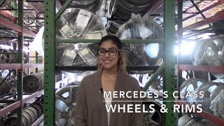 Factory Original Mercedes S Class Wheels & Mercedes S Class Rims – OriginalWheels.com Mercedes Benz Factory Wheels