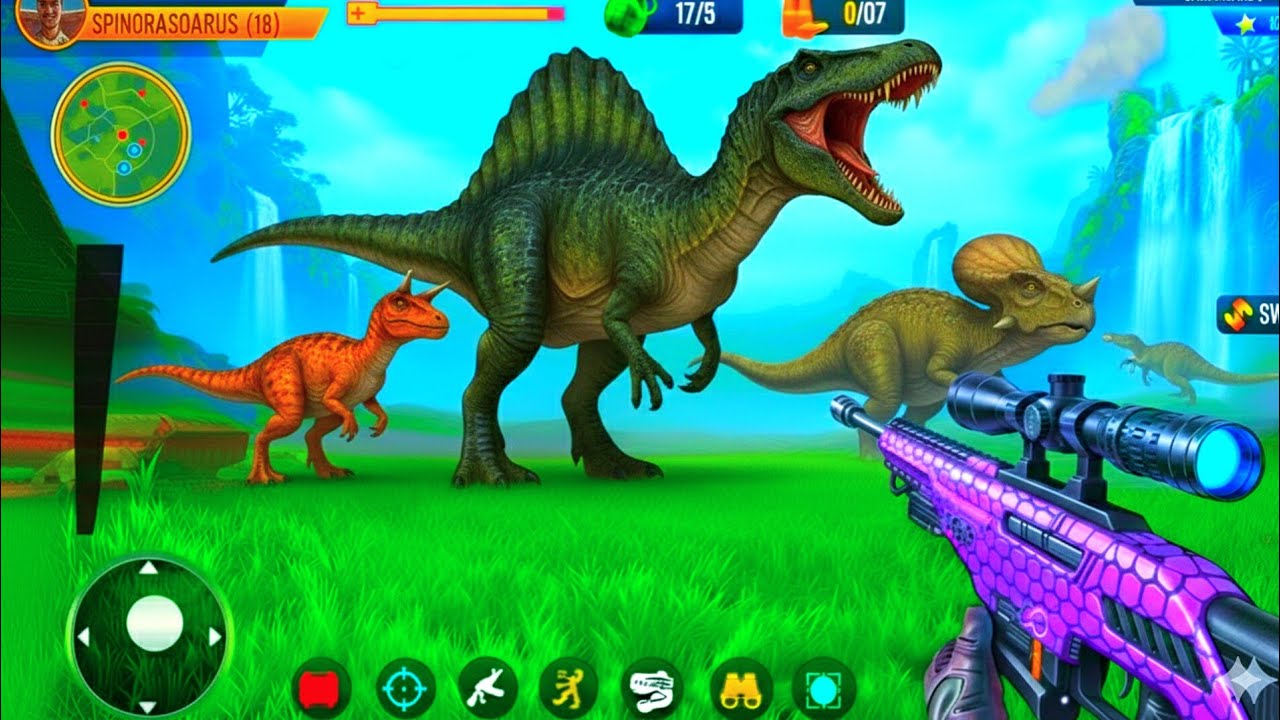 Wild Animal Hunter 3D: Epic Dinosaur Hunting Adventure 🦖🥸|New 2026 Update Gameplay #74