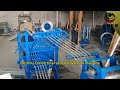 Razor blade strip punching machine#razor barbed wire machine#concertina bto-22 razor barbed wire