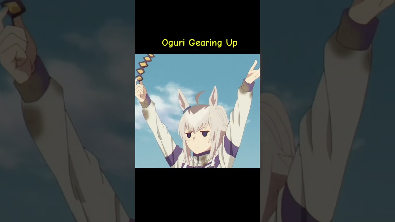 Oguri Wearing Her Mother's Accessory | Umamusume