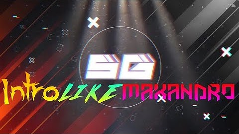Glitch Intro Like Maxandro In Android|Glitch Intro|SG Motion Graphicz|