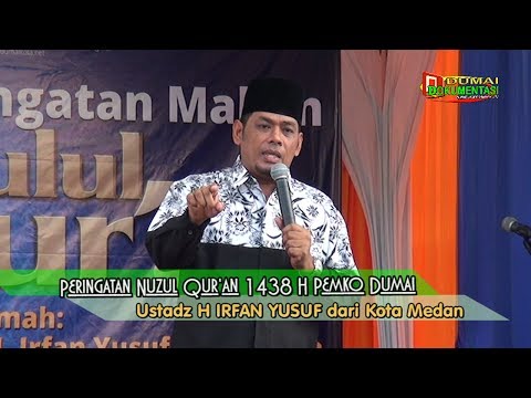 ustadz-h-irfan-yusuf-alias-rahul-dari-kota-medan--diacara-nuzul-qur'an-1438-h-oleh-pemko-dumai