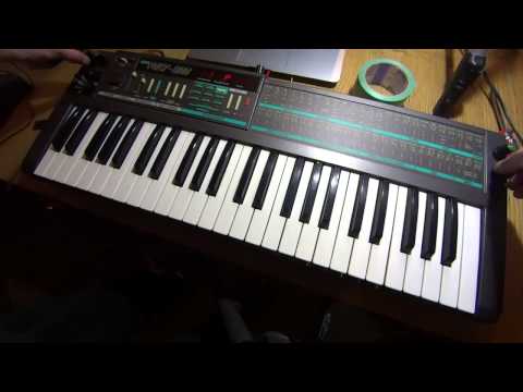 KORG POLY800 MOD
