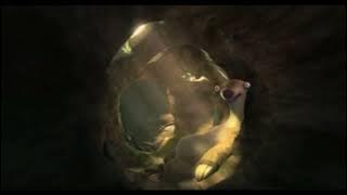 Ice Age 3 - Rudy chases Sid (with Spinosaurus sounds from Jurassic Park lll)