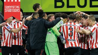 Geweldige Vrije Trapt Helpt Sparta Aan Punt Samenvatting Sparta Rotterdam - Az