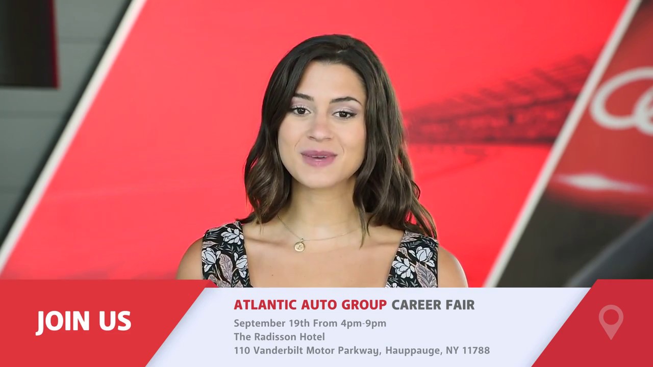 Career Fair Atlantic Auto Group YouTube