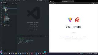 Hello world svelte