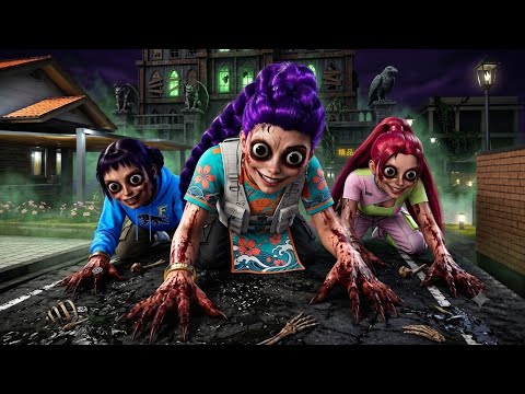 RUMI ZOEY & MIRA KPOP DEMON HUNTERS ATTACKED MBG ZOMBIE IN SAKURA CITY 😱 || SAKURA SCHOOL SIMULATOR