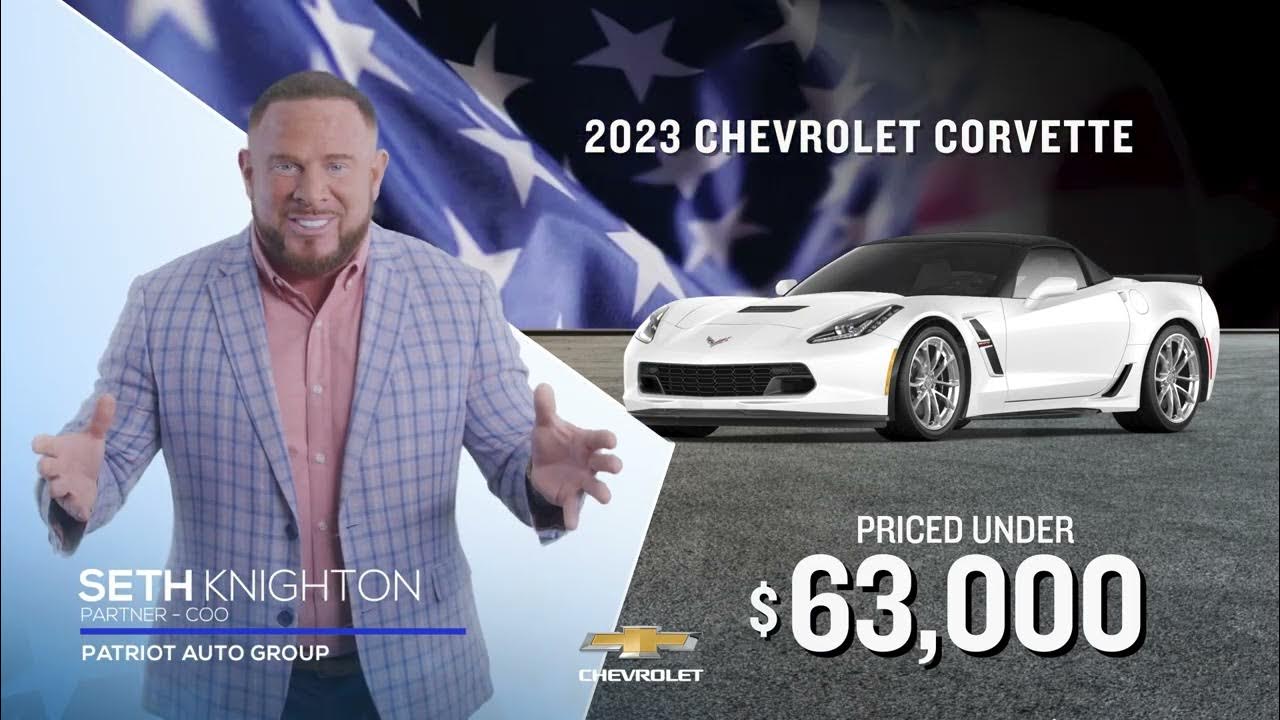 Patriot Chevrolet Buick GMC In Ardmore Anniversary Sale! - YouTube
