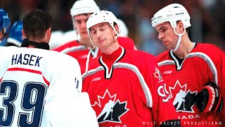 THE CZECH MIRACLE IN NAGANO | Czechia - Canada Semi Final Olympics 1998 Nagano