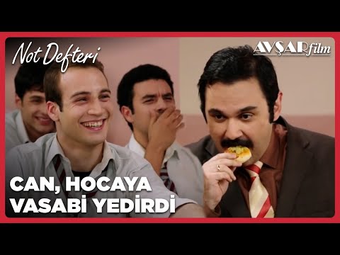 Matematikçiye Vasabi Şoku! - Not Defter (8. Bölüm)