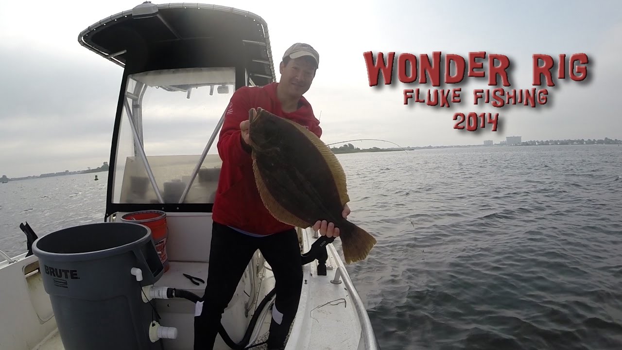 How to Catch Fluke with the Wonder Rig YouTube