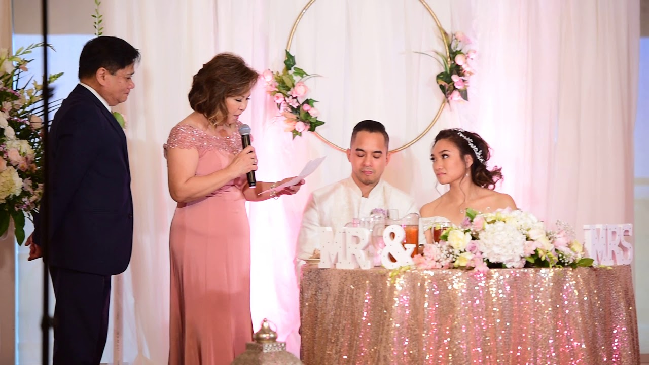 Mother of the bride speech