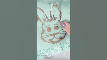 You have to try foil iron on from Cricut!  #cricutmade #cricut #diy #eastercrafts #cricutprojects