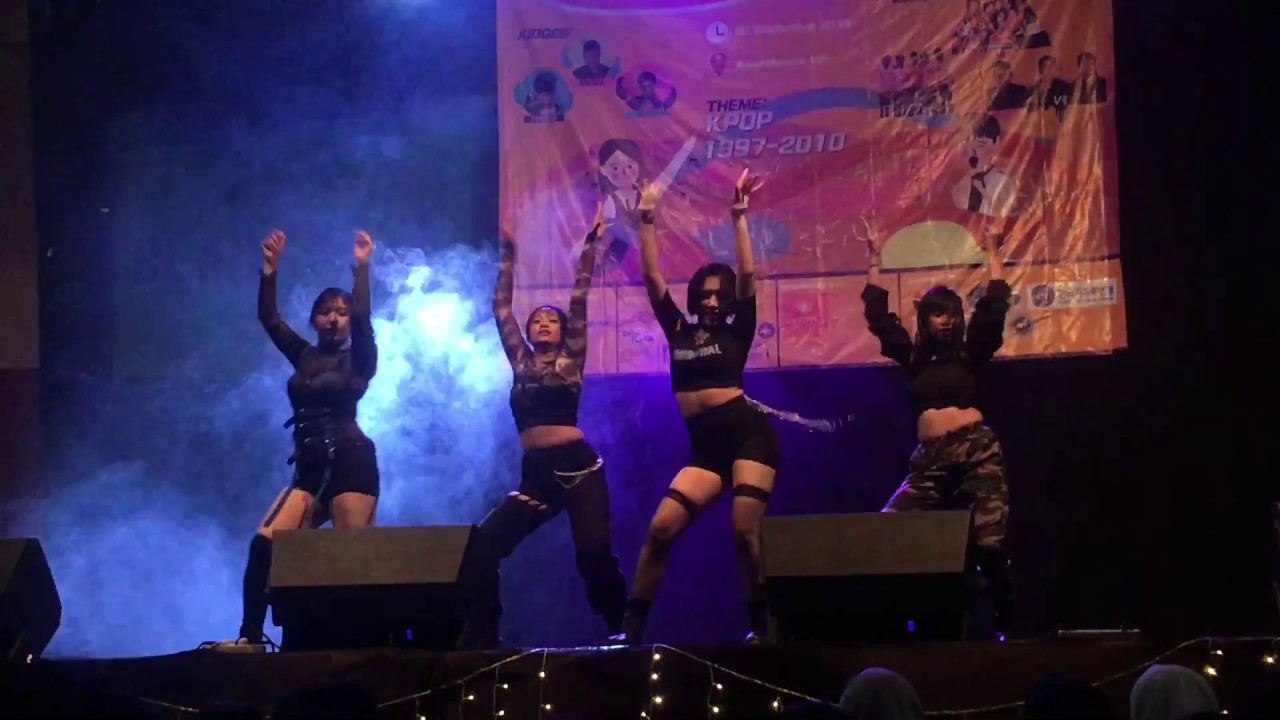 180930 Blackrose (BLACKPINK Dance Cover) - Bang + Forever Young + Ddu Du Ddu Du