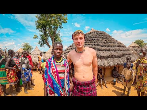 I married a virgin black woman in an African tribe 🇺🇬