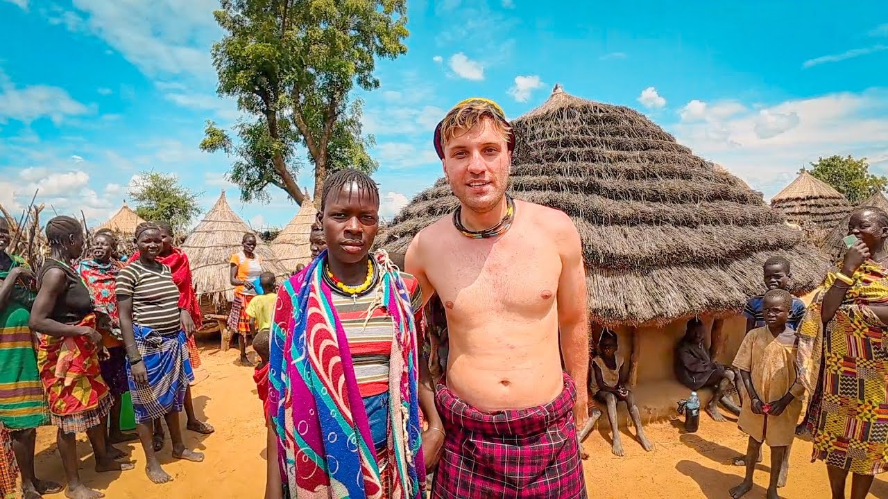 M-am căsătorit cu o negresă virgină într-un trib african 🇺🇬