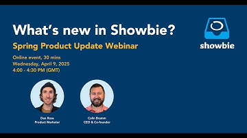 Showbie Spring 2025 Product Launch
