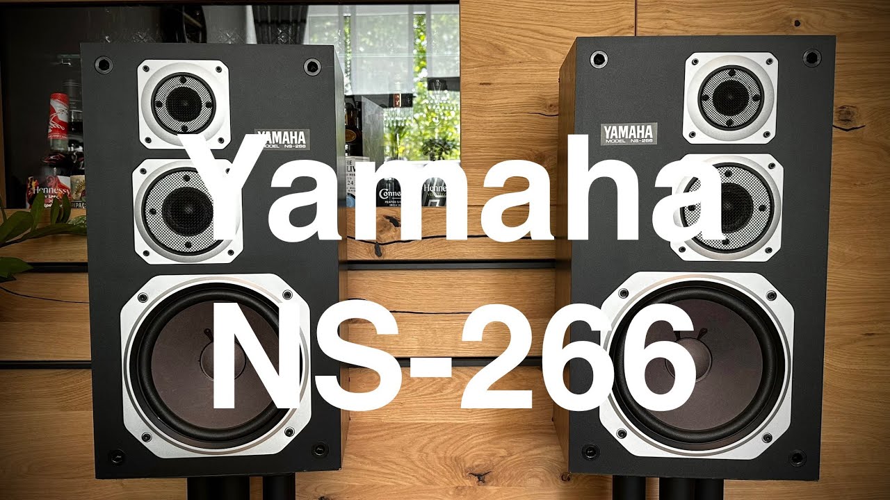 Yamaha NS-266 Speakers Made In Japan - YouTube