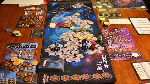 Cosmic Frog Playthrough time lapse