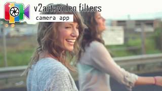 v2art: video filters app presentation screenshot 1