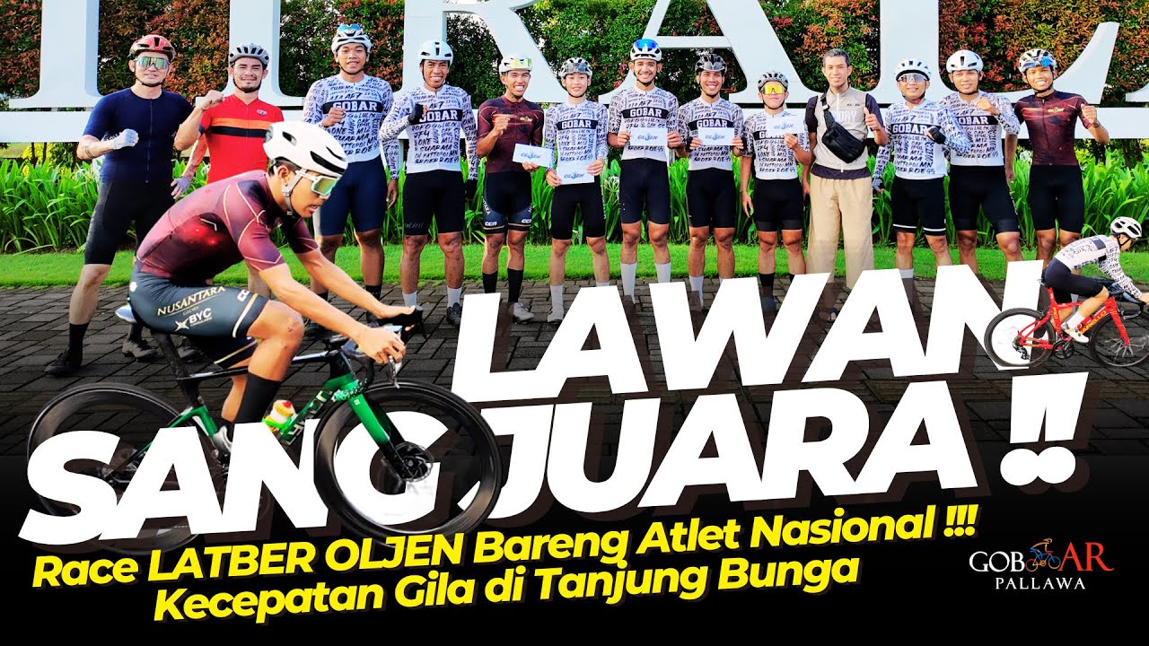 🔴🔥 Duel Panas! Goweser Lokal Tantang Atlet Nasional di Race 