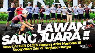 Download Lagu 🔴🔥 Duel Panas! Goweser Lokal Tantang Atlet Nasional di Race \ MP3