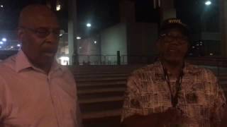 NAACP President Michael Nelson talks about arrests following flag burning