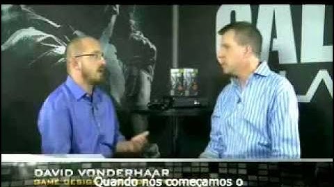Entrevista Com David Vonderhaar Black Ops 2 (Legendado)