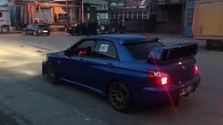 Subaru impreza SpecC WRC S12 BodyKit Revs