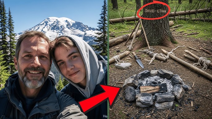 Father & Son Vanished at Mount Rainier (2009), 15 Years Later a Logger Finds  Their Camp... - YouTube