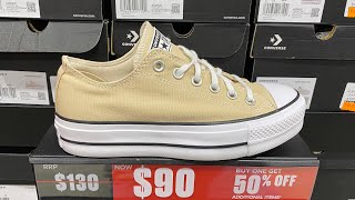 Converse Chuck Taylor All Star Lift Low “Oat Milk” - Style Code: A03542C