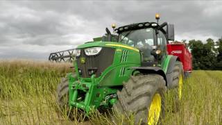 [ GOPRO ] Hero 5, moisson colza 2017, ( 22 ), 100% JOHN DEERE