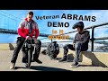 How GOOD is the ABRAMS?? // NYC Veteran ABRAMS Demo - First Impressions