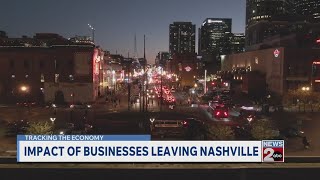 The Impact Of Businesses Leaving Nashville