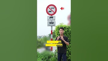 Biển báo cấm ô tô tải & ô tô khách