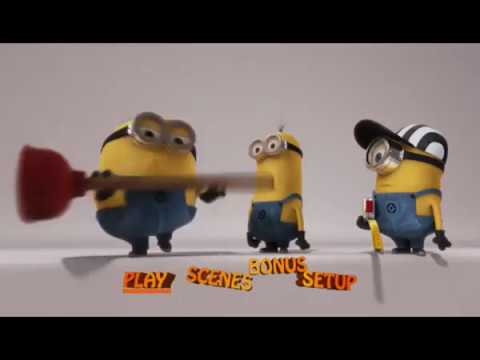 Despicable Me - DVD Menu Walkthrough